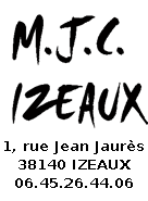 Lien vers la MJC Izeaux